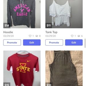 let me know if you are interested in any of these